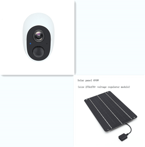 1080p wireless security camera - Mubimart