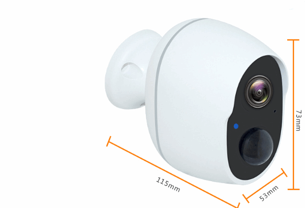 1080p wireless security camera - Mubimart -  