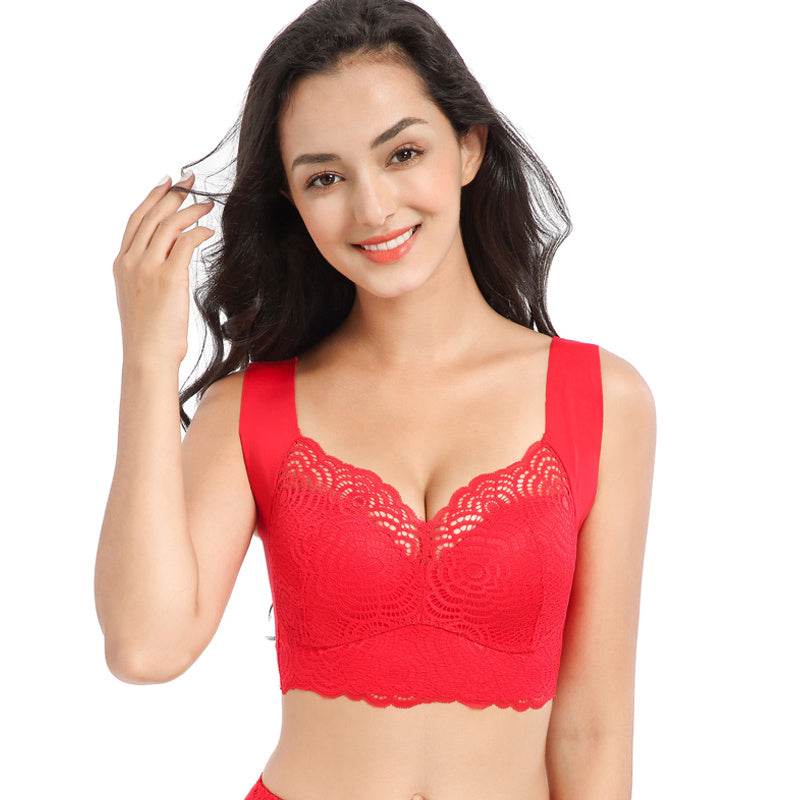 Women's Sexy Bra Plus Size Lace Underwear - Mubimart
