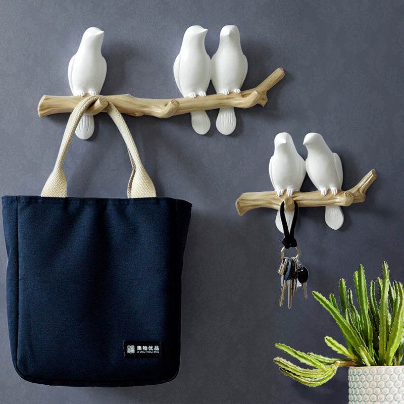 Bird hook clothes hook - Mubimart
