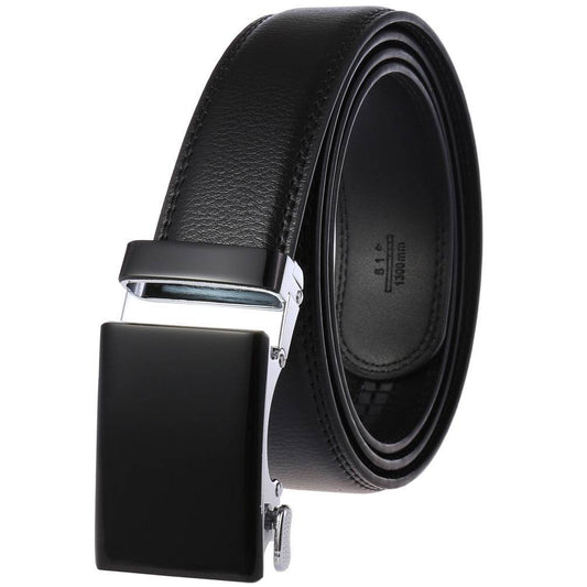 Business belt automatic buckle belt - Mubimart