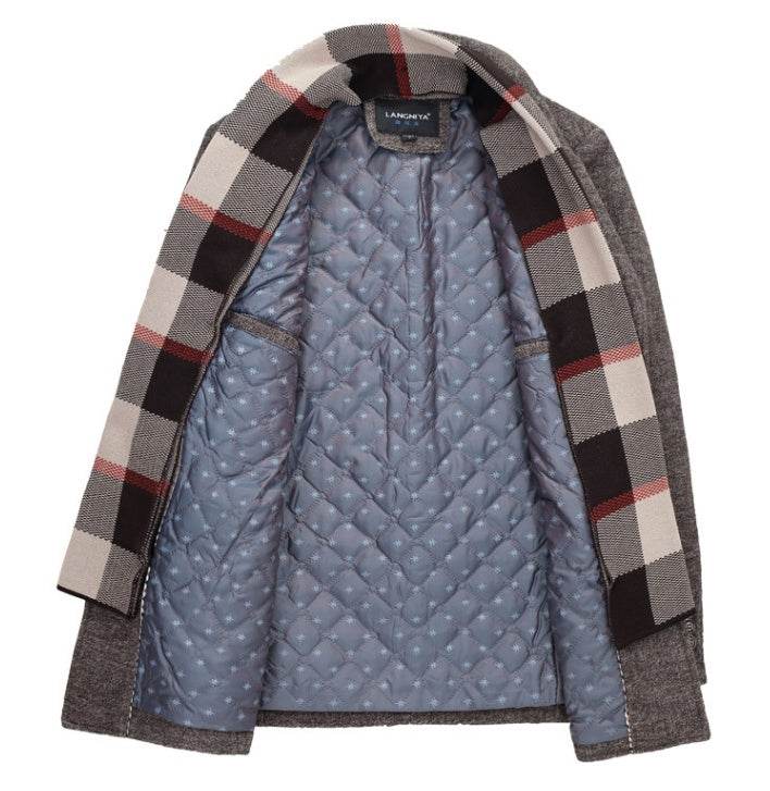 Montgomery Wool Trench Coat - Mubimart