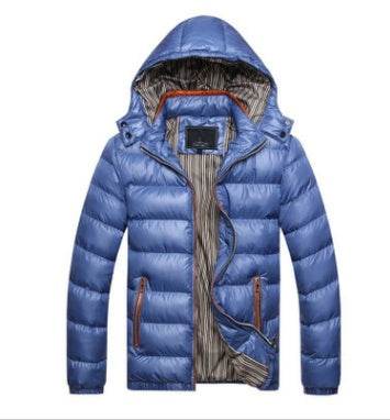 Winter Puffer Jacket - Mubimart