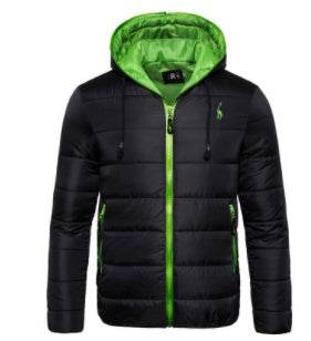 Pure color coat jacket cotton coat - Mubimart