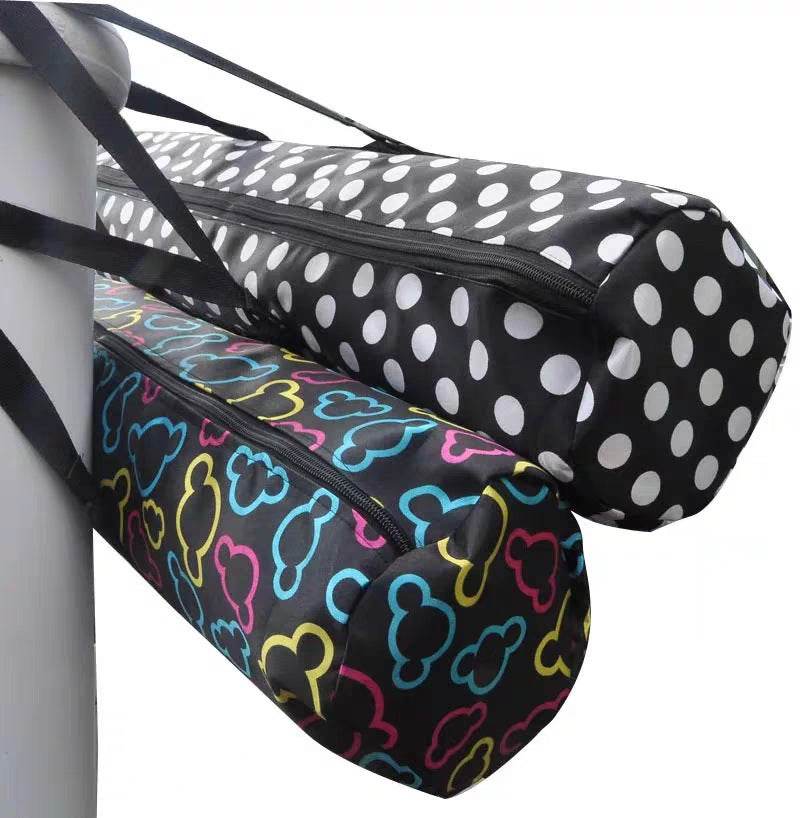 Fashion Yoga Mat Backpack Waterproof Bag - Mubimart