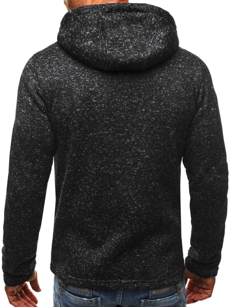 Men's Hoodie Grey Casual Branded Sweater Sweatshirts