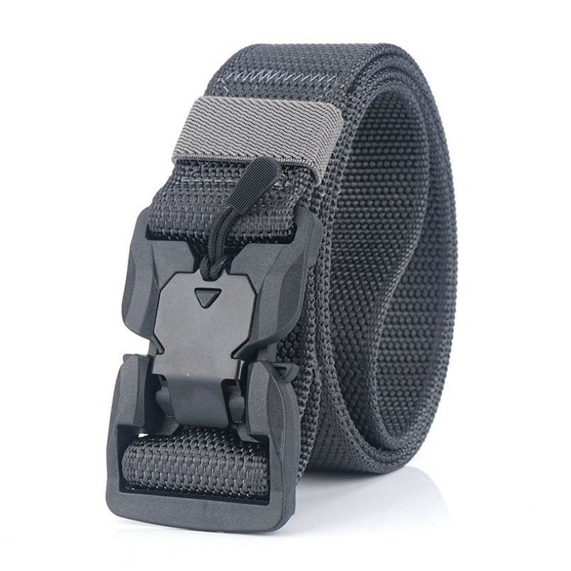 NEW Military Equipment Combat Tactical Belts for Men US Army Training Nylon Metal Buckle Waist Belt Outdoor Hunting Waistband - Mubimart