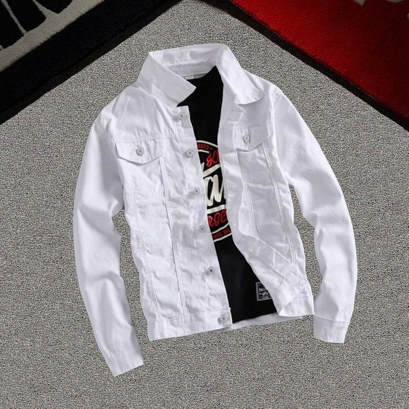 Denim jacket men - Mubimart