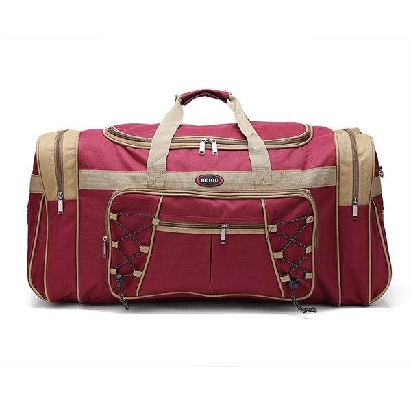 Foldable duffel bag - Mubimart
