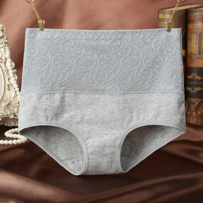 Jacquard panties - Mubimart -  