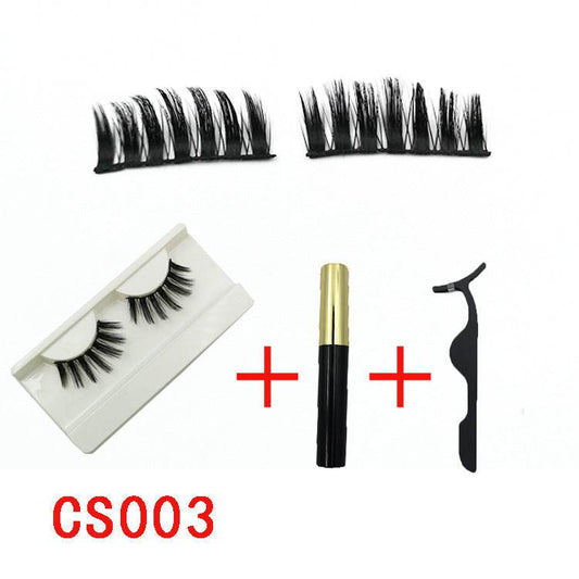 Magnetic Eyeliner Eyebrow Pencil Makeup Pencil - Mubimart