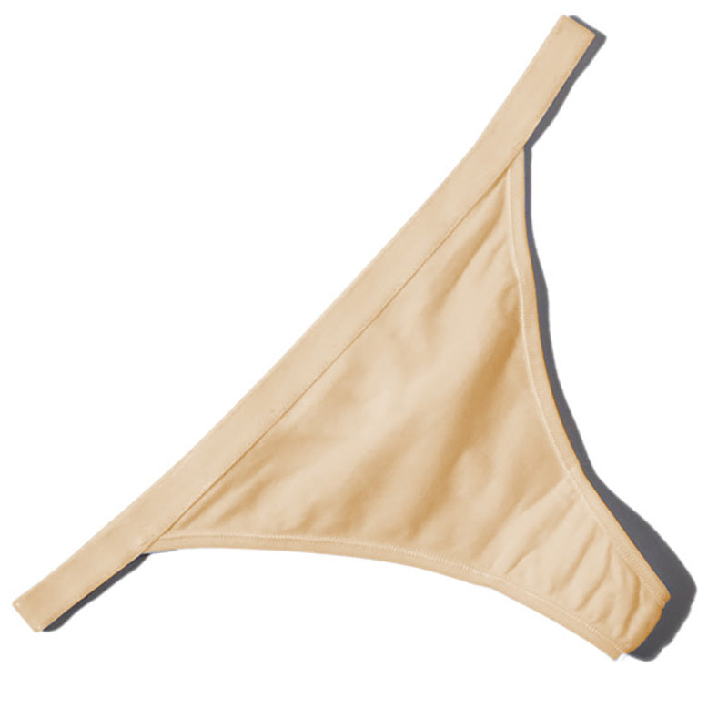 Sexy ladies cotton thong panties - Mubimart -  