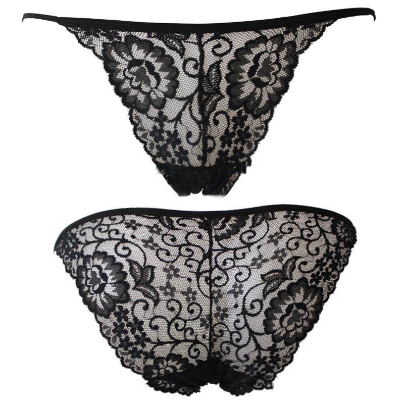Sexy Underwear Women Lace Women's Underwear Briefs Briefs - Mubimart