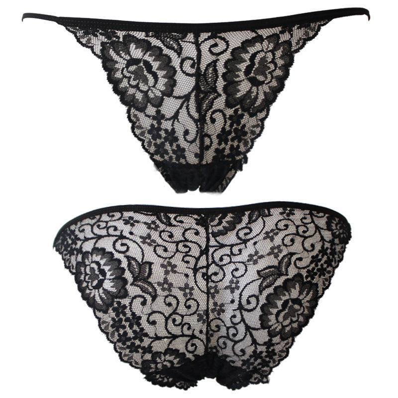 Sexy Underwear Women Lace Women's Underwear Briefs Briefs - Mubimart -  