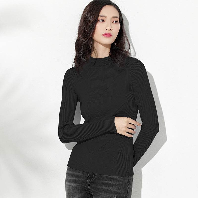 turtleneck sweater - Mubimart