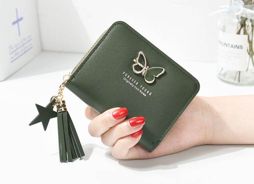 Butterfly small purse - Mubimart