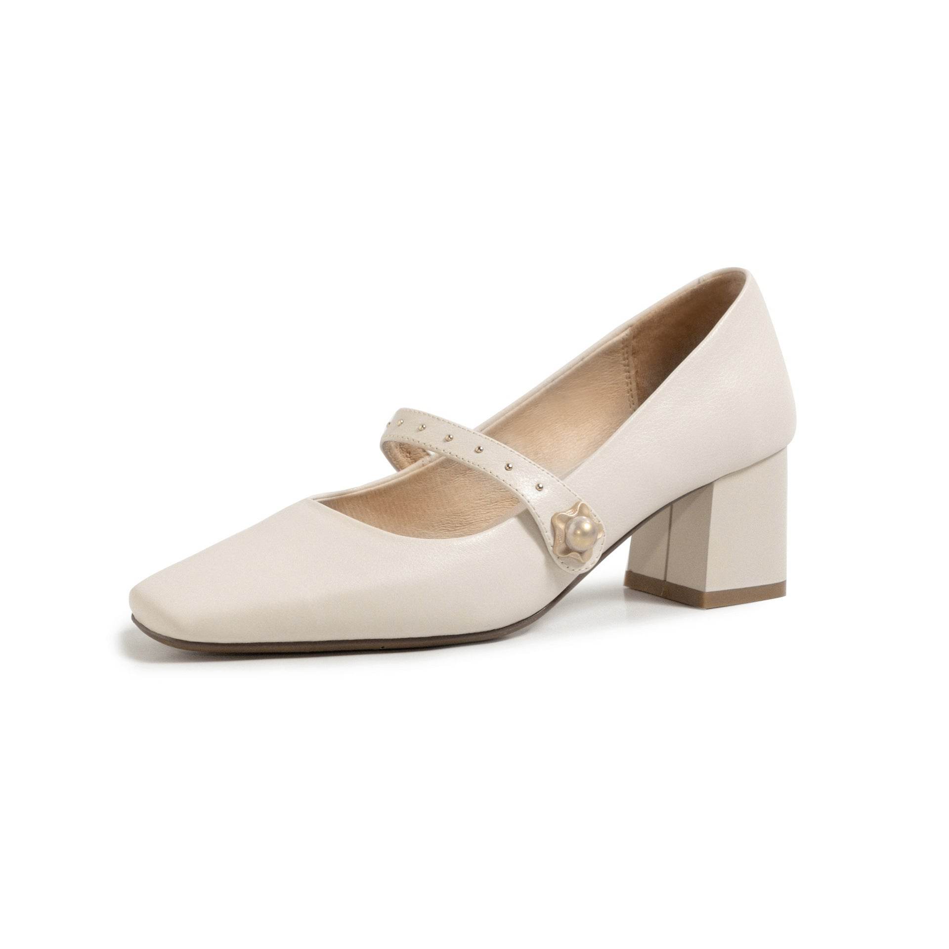 Vintage Mary Jane high heels - Mubimart