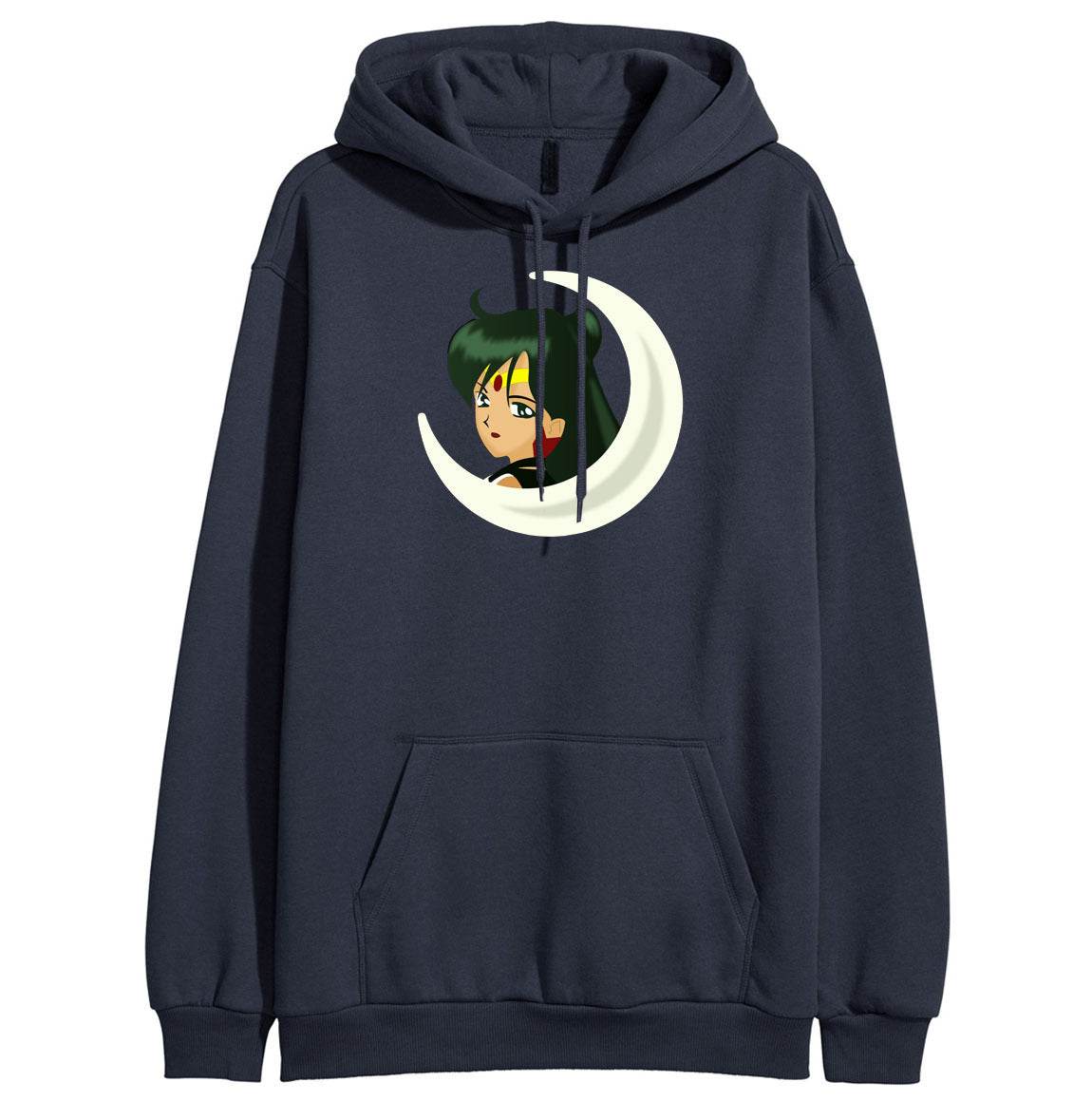 Hooded pullover sweater - Mubimart