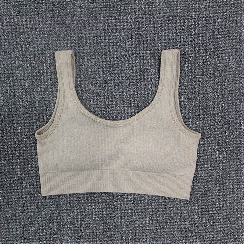 Professional Sports Seamless Fitness Bra Women - Mubimart
