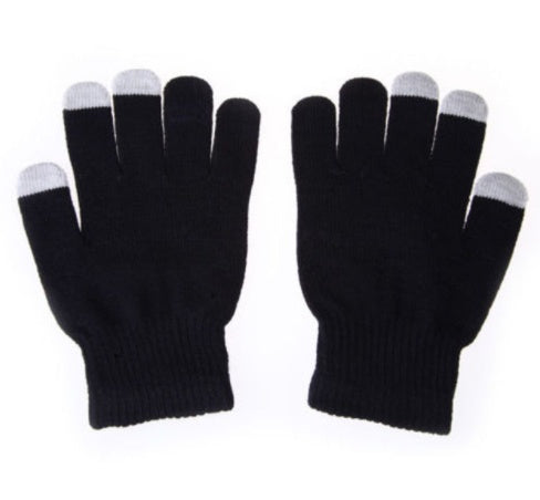 Touchscreen-Handschuhe, warme Touchscreen-Handschuhe aus Strickwolle, Winter-Touch-Handschuhe