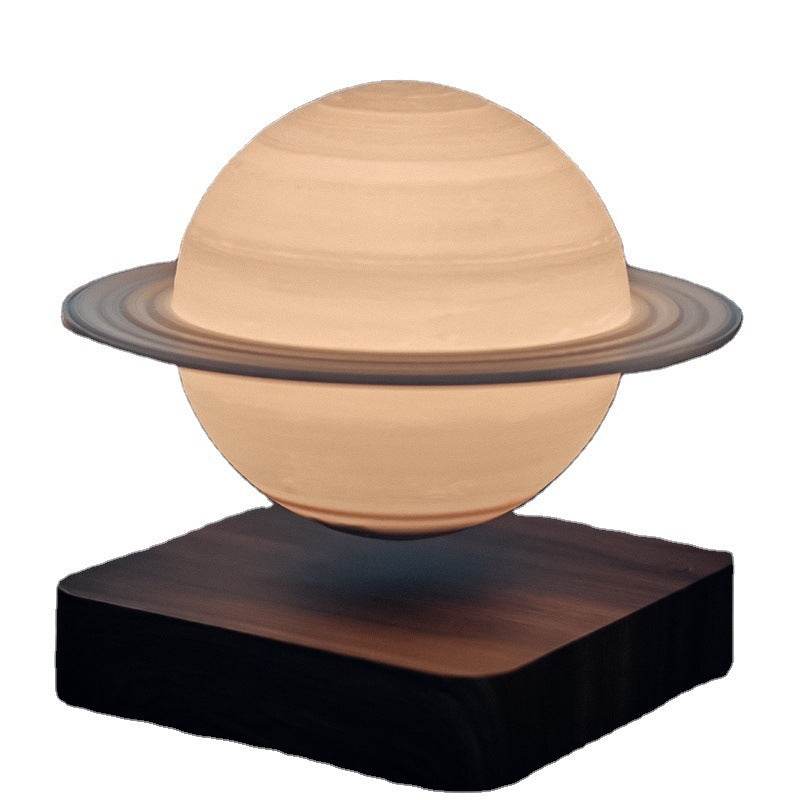 Magnetic levitation desk lamp moon - Mubimart
