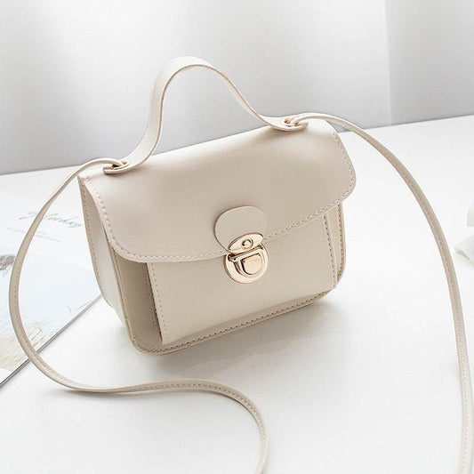 Women Fashion Shoulder Bag PU Envelope Bags Women Solid Crossbody Messenger Handbag - Mubimart