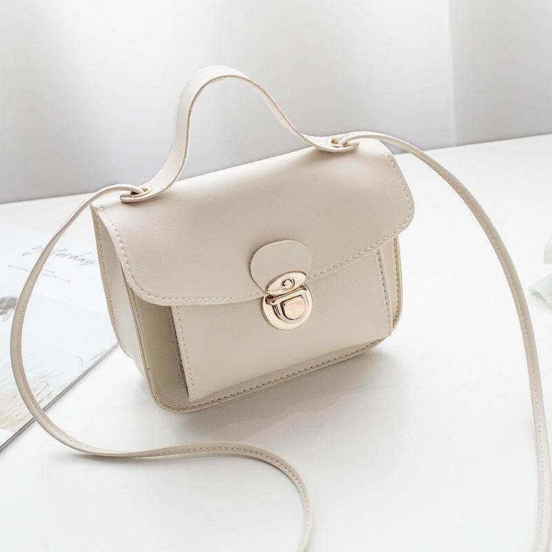 Women Fashion Shoulder Bag PU Envelope Bags Women Solid Crossbody Messenger Handbag - Mubimart