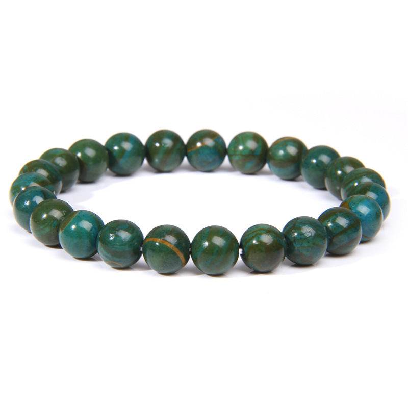 Natural Stone Beads Bracelet Men - Mubimart