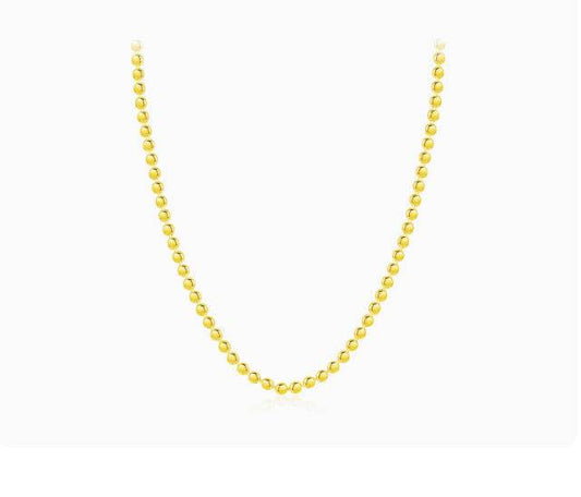 S925 Sterling Silver Minority Simple Choker Choker Women - Mubimart