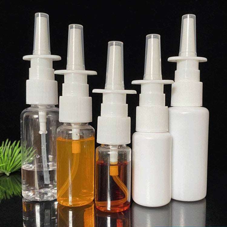 10ml Clear Plastic Nasal Spray Bottle - Mubimart -  