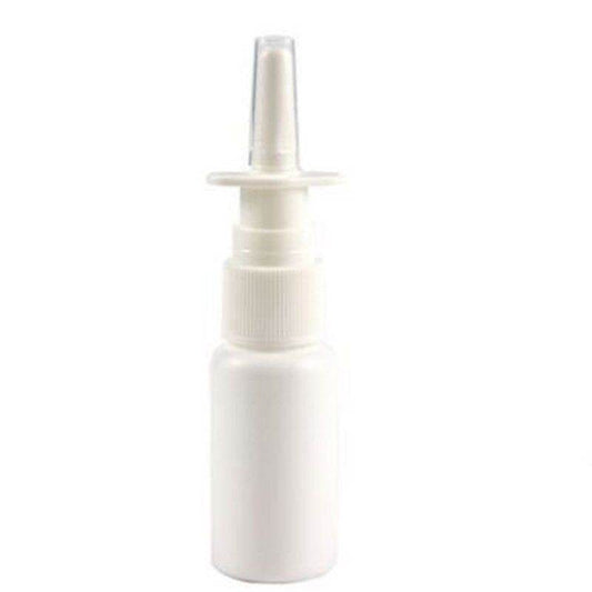 10ml Clear Plastic Nasal Spray Bottle - Mubimart