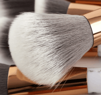 11 sets of marble makeup brush with makeup brush beauty makeup kit 11 makeup brush sets - Mubimart