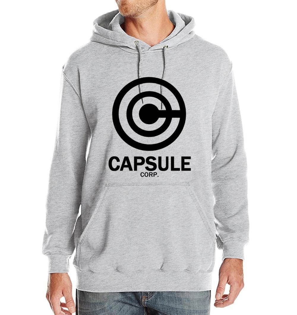 Capsule Corp Hoodies - Mubimart