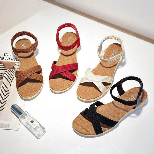Flat sandals women - Mubimart