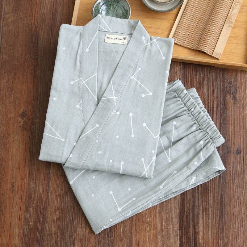 Summer and autumn pajamas work clothes - Mubimart
