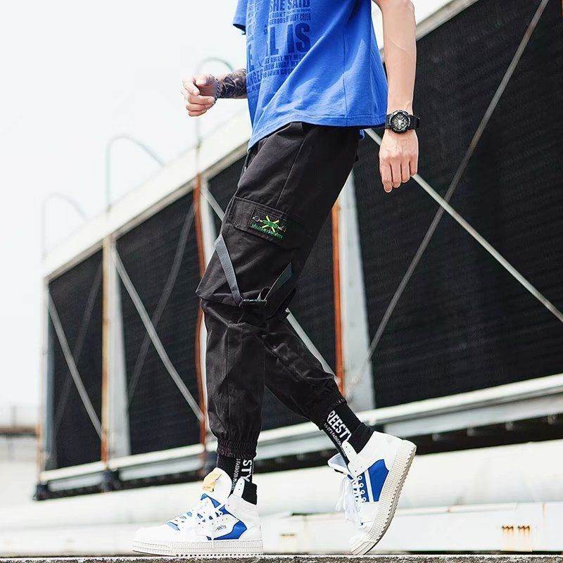 Hip Hop Jogger Pants - Mubimart