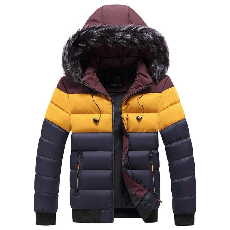 Splicing down jackets - Mubimart