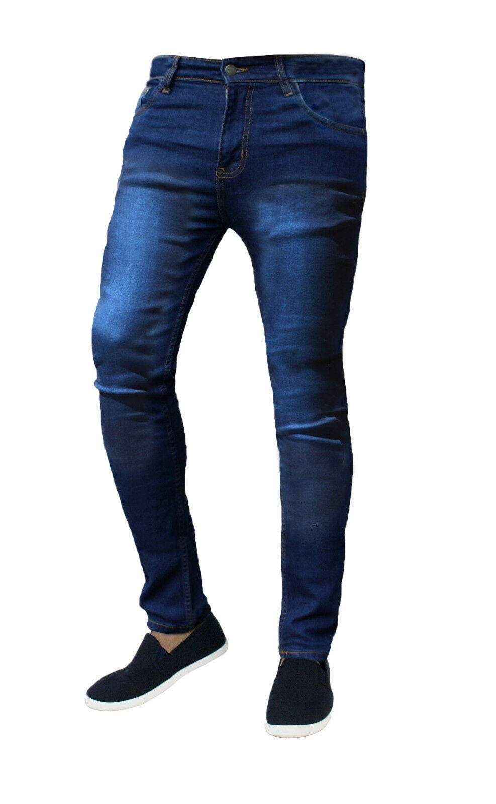 Stretch-Skinny-Slim-Fit-Jeanshose