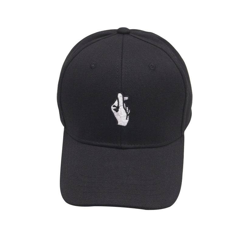 Curved brim hat baseball cap duck tongue hat - Mubimart
