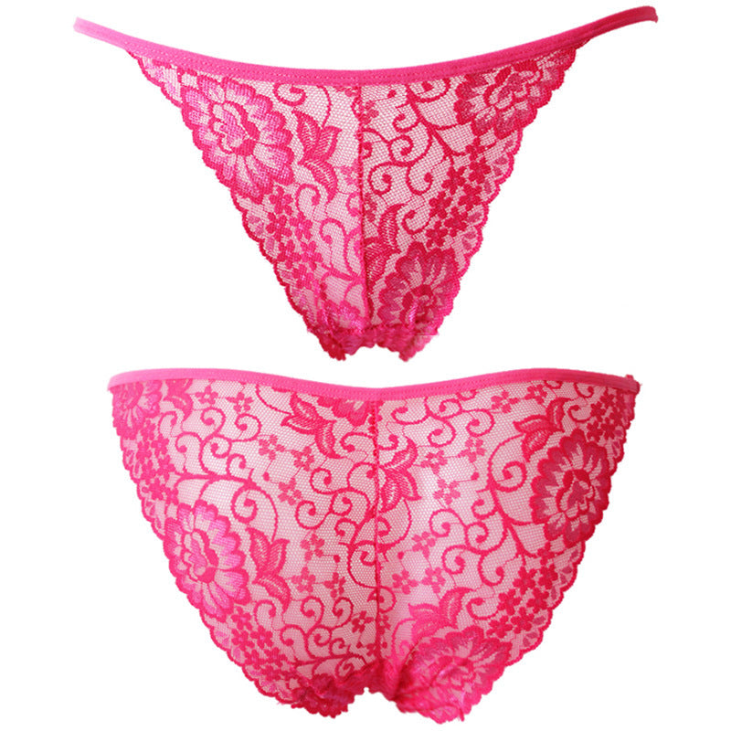 Sexy Underwear Women Lace Women's Underwear Briefs Briefs - Mubimart -  