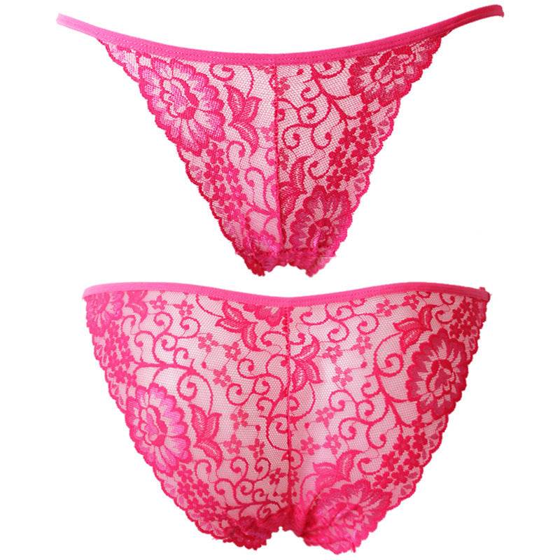 Sexy Underwear Women Lace Women's Underwear Briefs Briefs - Mubimart
