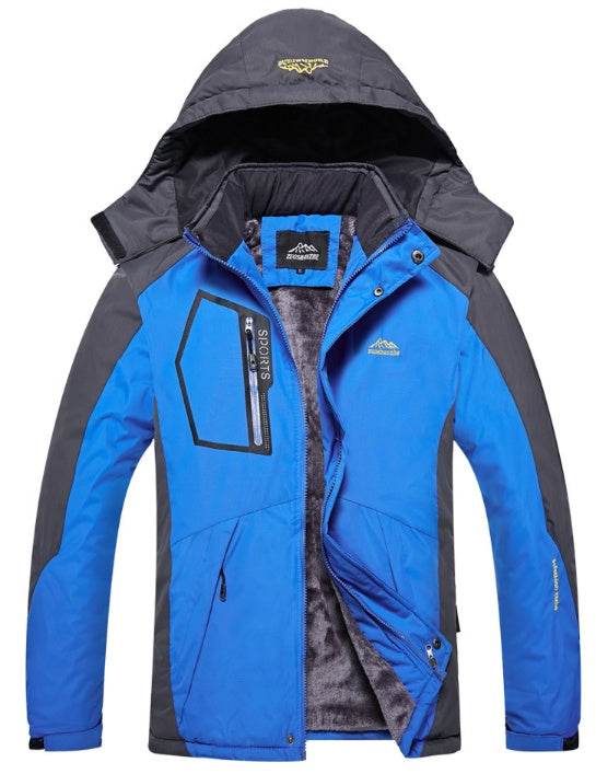 Mens Harsh winter jacket - Mubimart