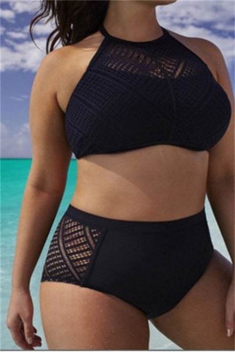 Large split bikini - Mubimart