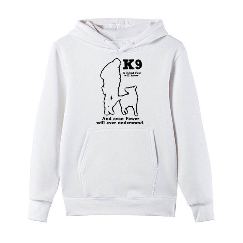 Hooded pullover sweater - Mubimart