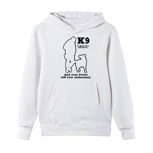 Hooded pullover sweater - Mubimart