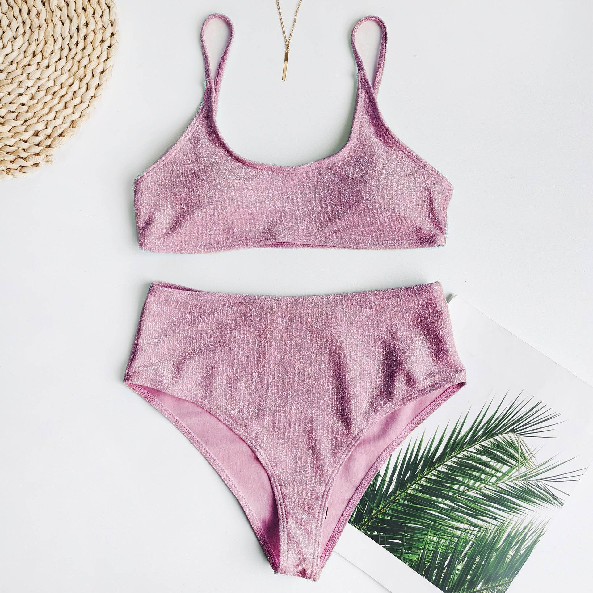 Bikini split swimsuit - Mubimart