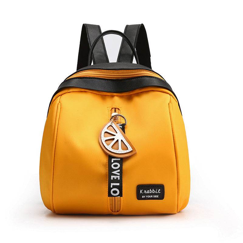 Simple and versatile ladies backpack Korean style backpack women - Mubimart