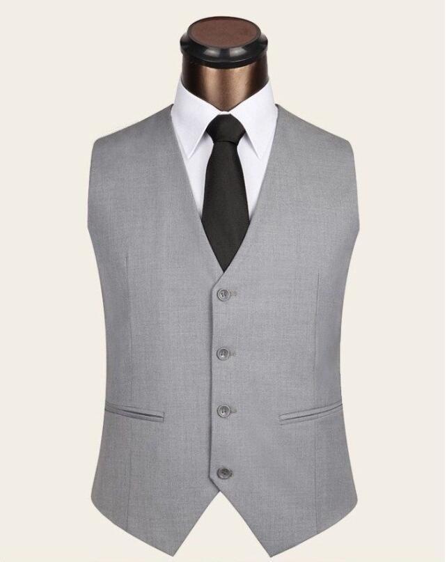 Slim suit vest men's British suit vest