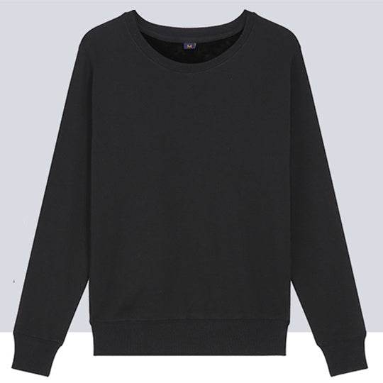 Custom Round Neck Sweatshirts Health Cotton - Mubimart
