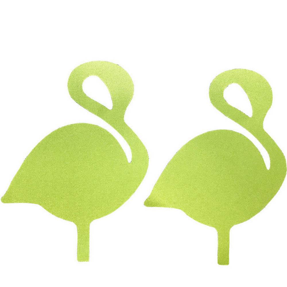 Flamingo thin breathable disposable nipple stickers - Mubimart